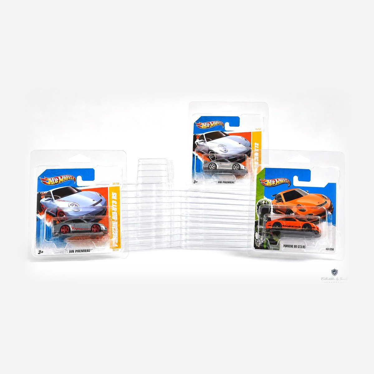 Hot Wheels Shortcard-Sammler-Protektoren 0.6 mm